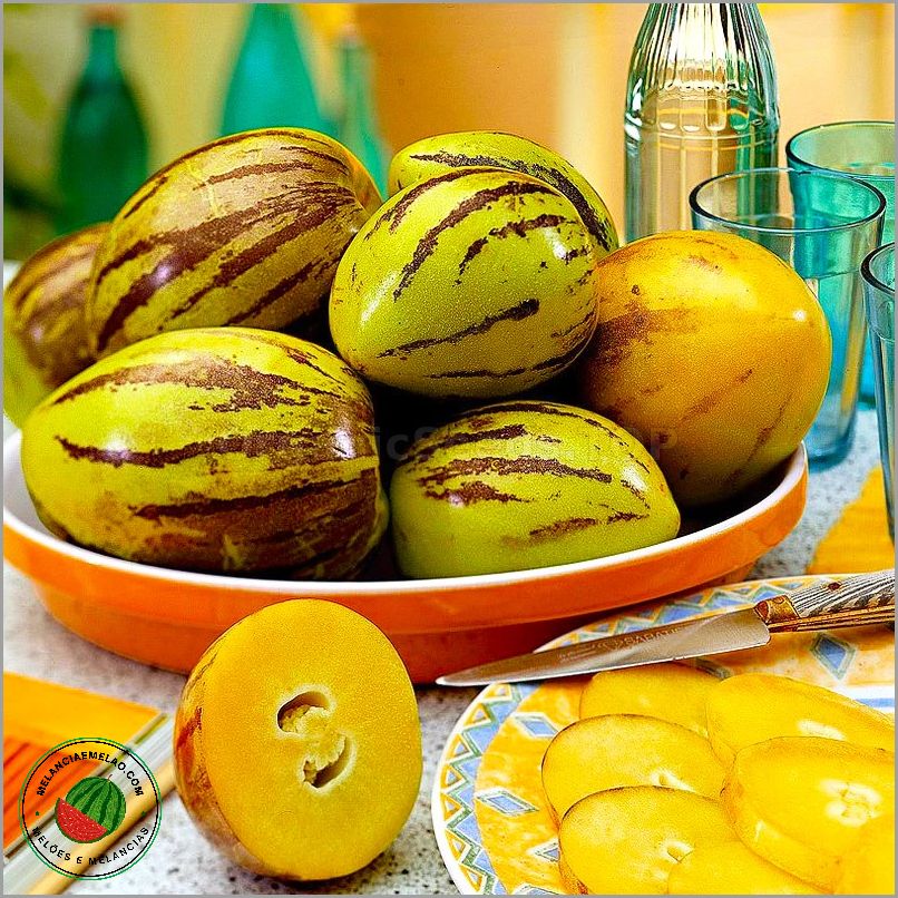 Arbusto pêra-melancia - uma opção exótica para o seu jardim Arbusto pêra-melancia - uma opção exótica para o seu jardim